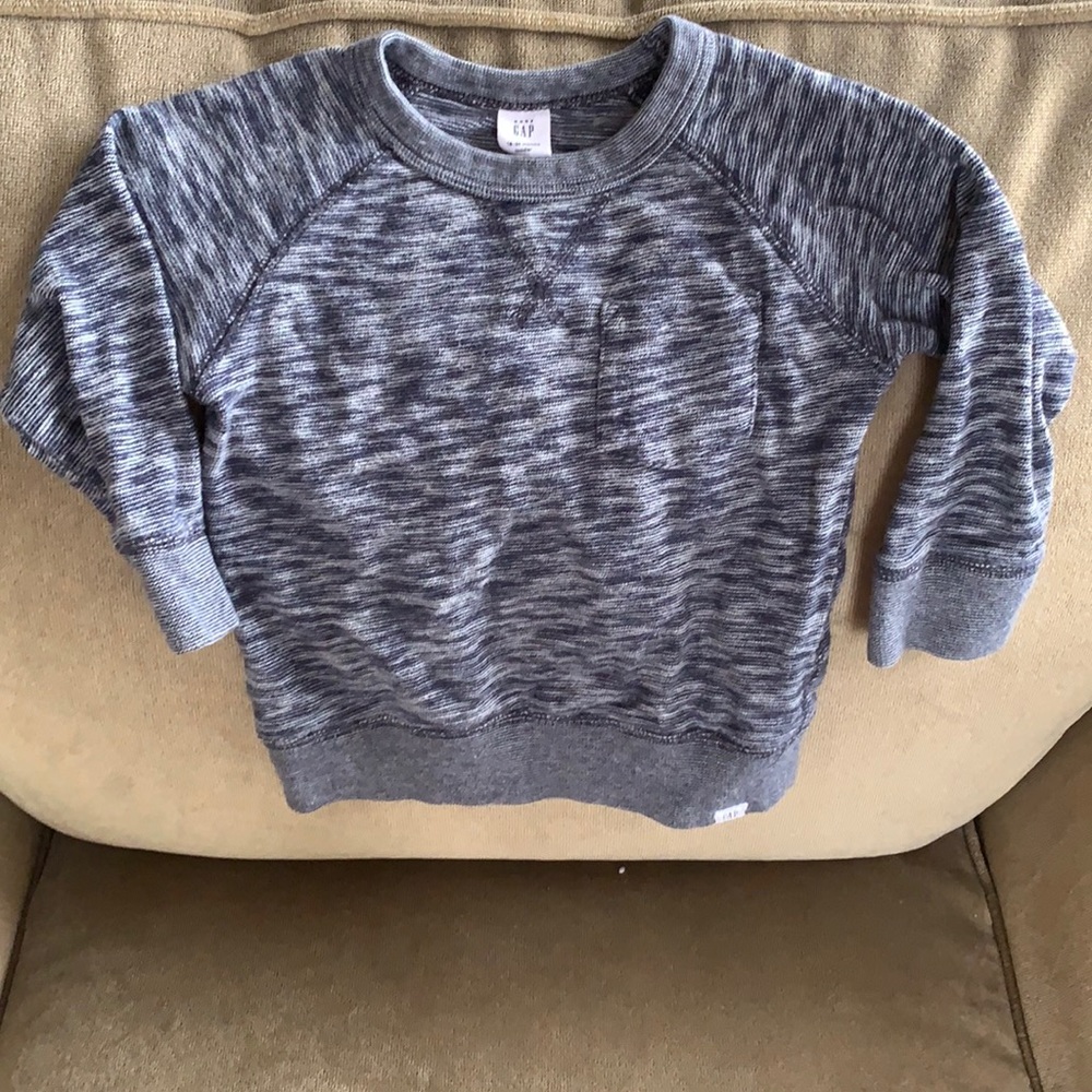 🌻 Gap Crew Neck Sweatshirt